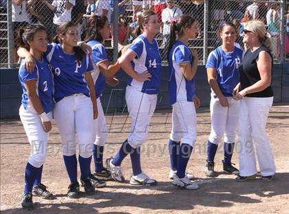 Thumbnail 1 in Archbishop Mitty vs. Presentation (CIF CCS D2 Final) photogallery.