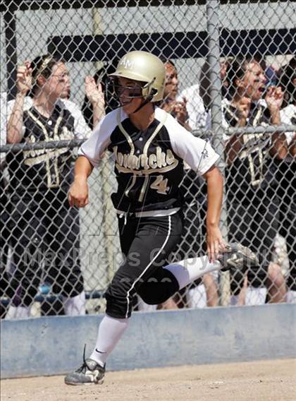 Thumbnail 1 in Archbishop Mitty vs. Presentation (CIF CCS D2 Final) photogallery.