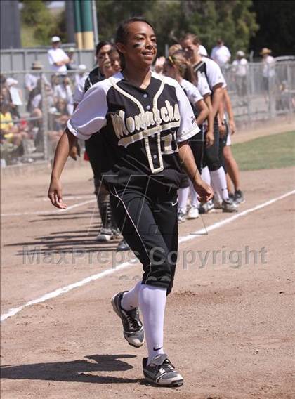 Thumbnail 3 in Archbishop Mitty vs. Presentation (CIF CCS D2 Final) photogallery.
