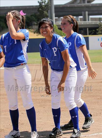Thumbnail 3 in Archbishop Mitty vs. Presentation (CIF CCS D2 Final) photogallery.
