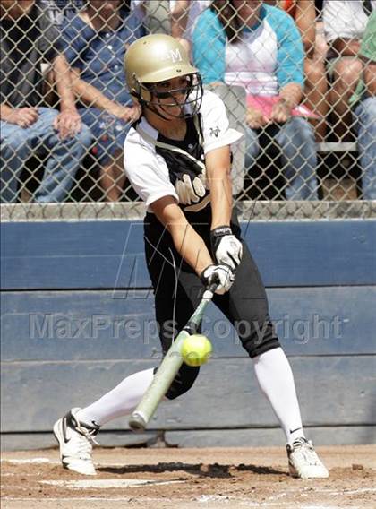 Thumbnail 3 in Archbishop Mitty vs. Presentation (CIF CCS D2 Final) photogallery.