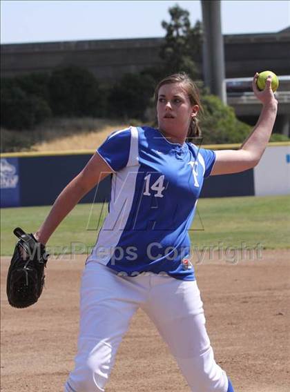 Thumbnail 3 in Archbishop Mitty vs. Presentation (CIF CCS D2 Final) photogallery.
