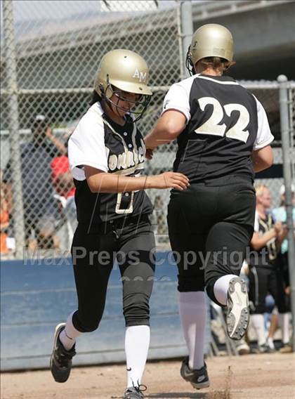 Thumbnail 1 in Archbishop Mitty vs. Presentation (CIF CCS D2 Final) photogallery.
