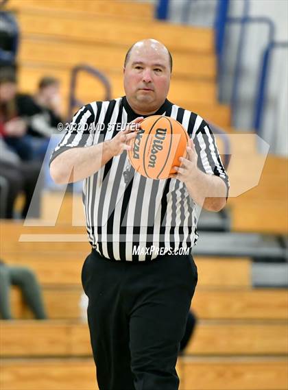 Thumbnail 2 in Monterey Trail vs. Franklin (Trojan Toss Up) photogallery.