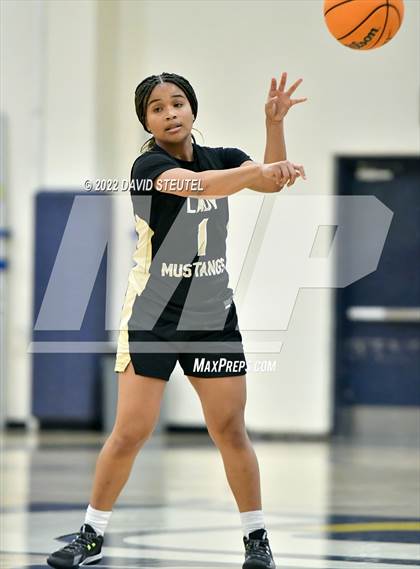 Thumbnail 2 in Monterey Trail vs. Franklin (Trojan Toss Up) photogallery.