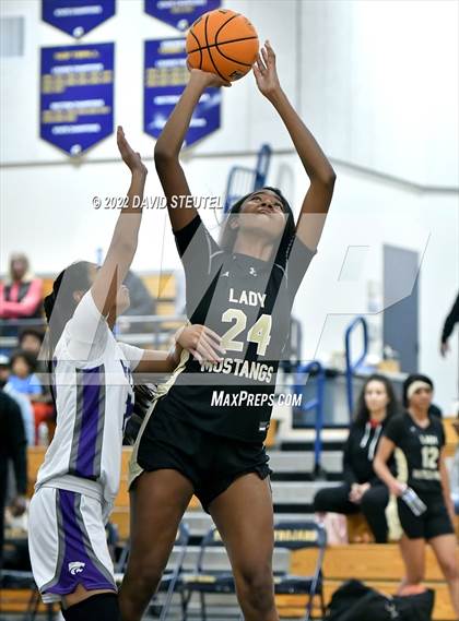 Thumbnail 2 in Monterey Trail vs. Franklin (Trojan Toss Up) photogallery.