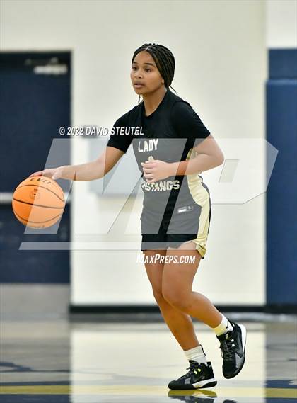 Thumbnail 3 in Monterey Trail vs. Franklin (Trojan Toss Up) photogallery.