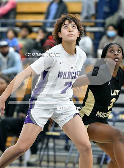 Thumbnail 1 in Monterey Trail vs. Franklin (Trojan Toss Up) photogallery.