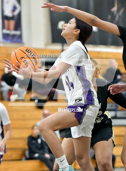 Thumbnail 3 in Monterey Trail vs. Franklin (Trojan Toss Up) photogallery.