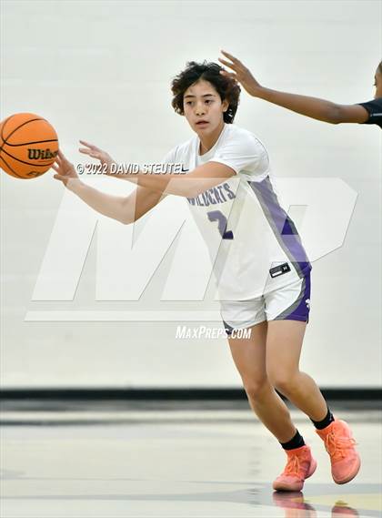 Thumbnail 2 in Monterey Trail vs. Franklin (Trojan Toss Up) photogallery.