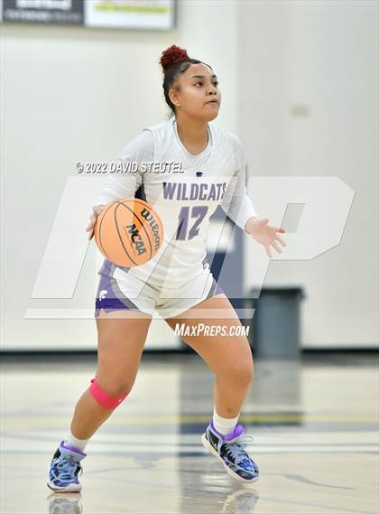 Thumbnail 2 in Monterey Trail vs. Franklin (Trojan Toss Up) photogallery.