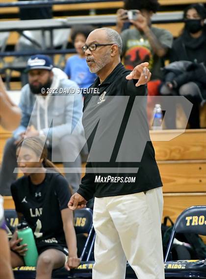 Thumbnail 1 in Monterey Trail vs. Franklin (Trojan Toss Up) photogallery.