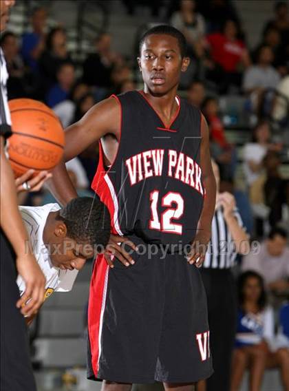 Thumbnail 3 in LACES vs. View Park Prep (CIF LACS Final) photogallery.