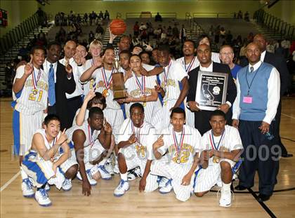 Thumbnail 1 in LACES vs. View Park Prep (CIF LACS Final) photogallery.