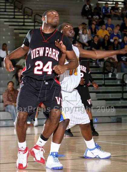 Thumbnail 2 in LACES vs. View Park Prep (CIF LACS Final) photogallery.