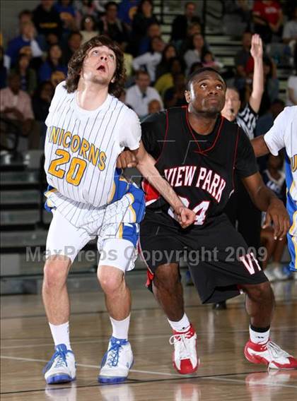 Thumbnail 2 in LACES vs. View Park Prep (CIF LACS Final) photogallery.