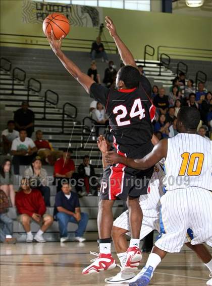 Thumbnail 3 in LACES vs. View Park Prep (CIF LACS Final) photogallery.