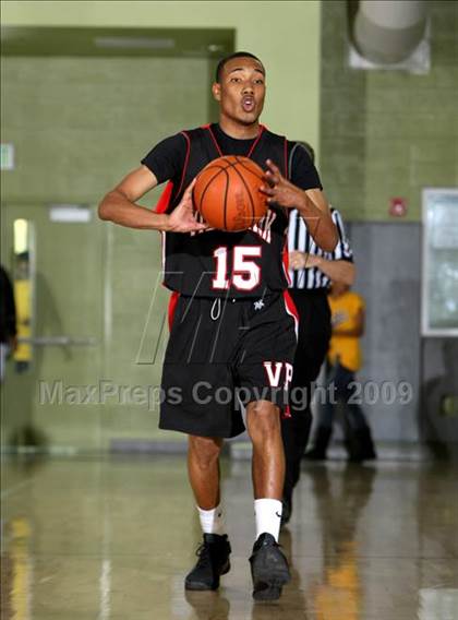 Thumbnail 1 in LACES vs. View Park Prep (CIF LACS Final) photogallery.