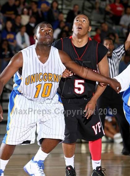 Thumbnail 2 in LACES vs. View Park Prep (CIF LACS Final) photogallery.