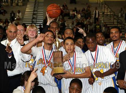Thumbnail 1 in LACES vs. View Park Prep (CIF LACS Final) photogallery.