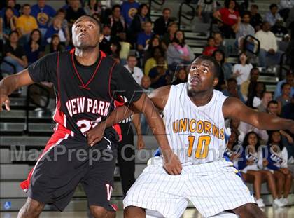 Thumbnail 1 in LACES vs. View Park Prep (CIF LACS Final) photogallery.