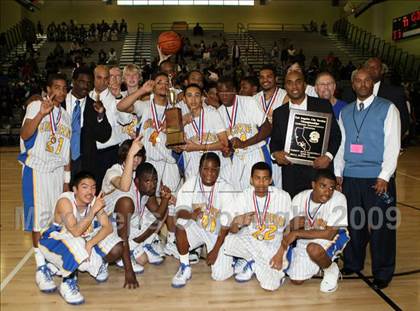 Thumbnail 1 in LACES vs. View Park Prep (CIF LACS Final) photogallery.