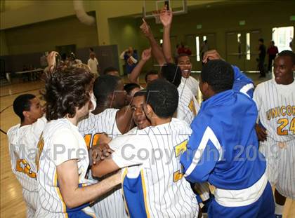 Thumbnail 1 in LACES vs. View Park Prep (CIF LACS Final) photogallery.