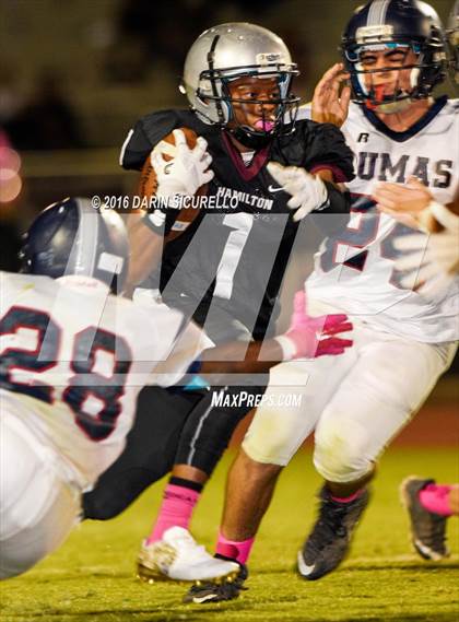 Thumbnail 2 in Hamilton vs Perry (Team A) photogallery.