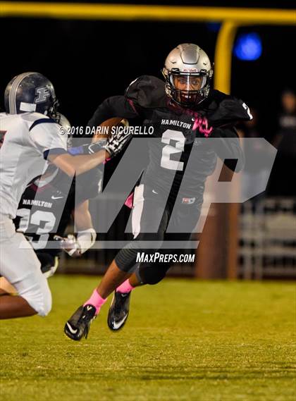 Thumbnail 3 in Hamilton vs Perry (Team A) photogallery.