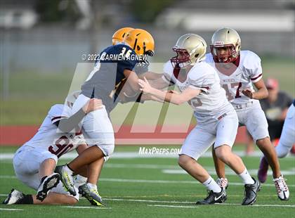 Thumbnail 3 in Cypress Ranch vs Cypress Woods (B teams) photogallery.