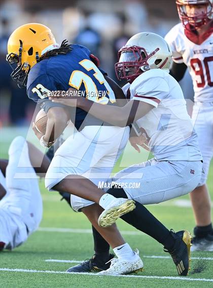 Thumbnail 2 in Cypress Ranch vs Cypress Woods (B teams) photogallery.