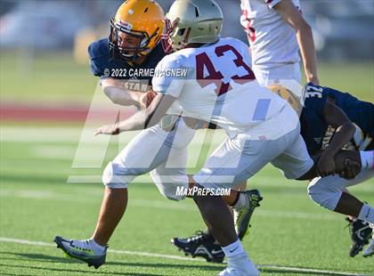 Thumbnail 2 in Cypress Ranch vs Cypress Woods (B teams) photogallery.