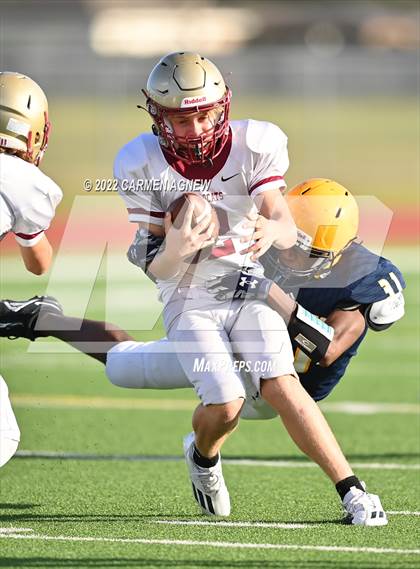 Thumbnail 3 in Cypress Ranch vs Cypress Woods (B teams) photogallery.