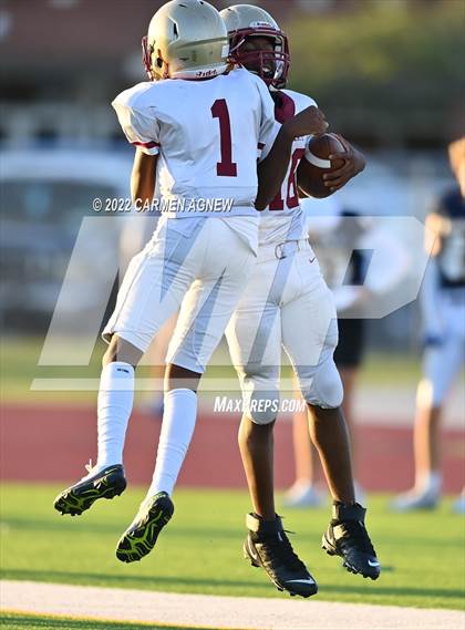 Thumbnail 2 in Cypress Ranch vs Cypress Woods (B teams) photogallery.