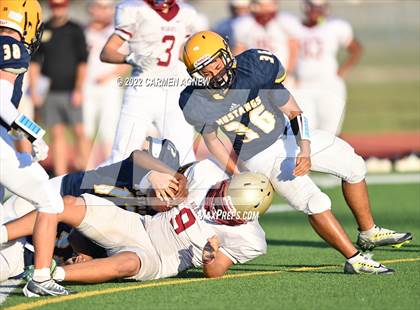 Thumbnail 3 in Cypress Ranch vs Cypress Woods (B teams) photogallery.