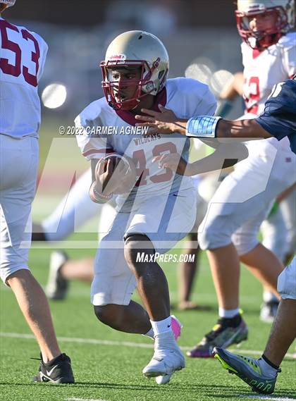 Thumbnail 3 in Cypress Ranch vs Cypress Woods (B teams) photogallery.