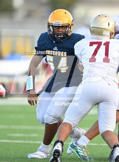 Thumbnail 1 in Cypress Ranch vs Cypress Woods (B teams) photogallery.