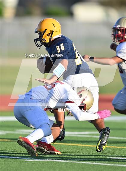Thumbnail 3 in Cypress Ranch vs Cypress Woods (B teams) photogallery.