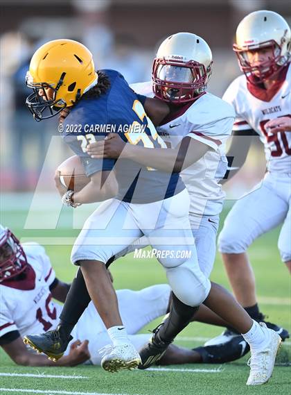 Thumbnail 3 in Cypress Ranch vs Cypress Woods (B teams) photogallery.