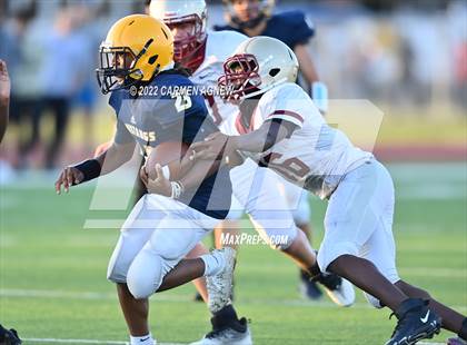 Thumbnail 2 in Cypress Ranch vs Cypress Woods (B teams) photogallery.