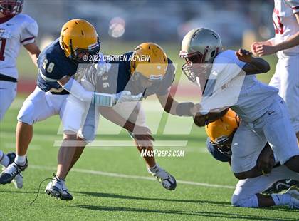 Thumbnail 2 in Cypress Ranch vs Cypress Woods (B teams) photogallery.