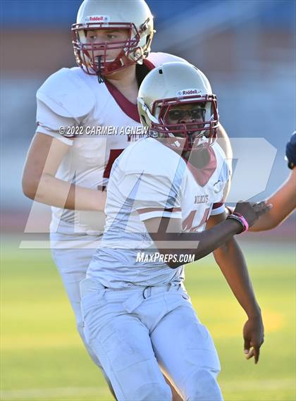 Thumbnail 3 in Cypress Ranch vs Cypress Woods (B teams) photogallery.
