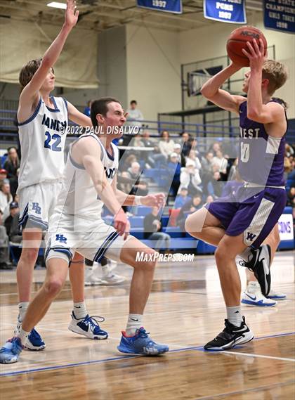 Thumbnail 2 in Arvada West @ Highlands Ranch (CHSSA 5A First Round) photogallery.