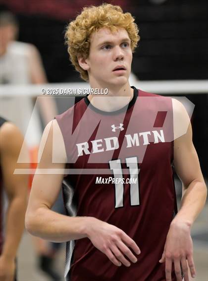 Thumbnail 3 in Corona del Sol vs Red Mountain (AIA 6A Play-In) photogallery.