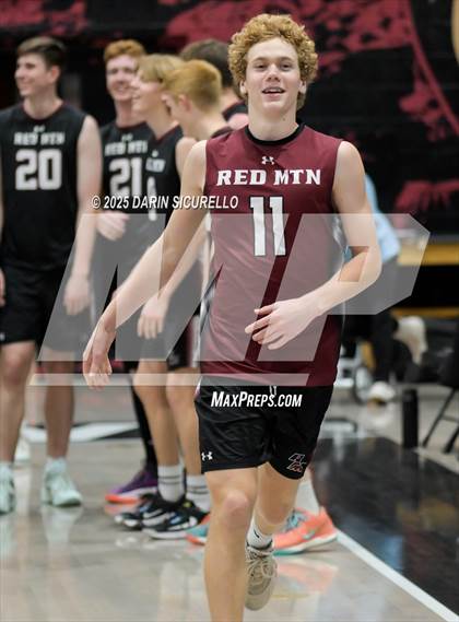 Thumbnail 1 in Corona del Sol vs Red Mountain (AIA 6A Play-In) photogallery.