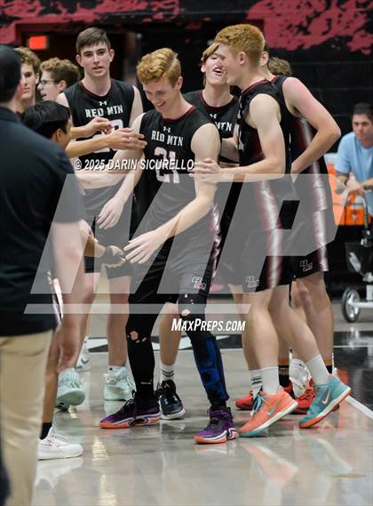 Thumbnail 2 in Corona del Sol vs Red Mountain (AIA 6A Play-In) photogallery.