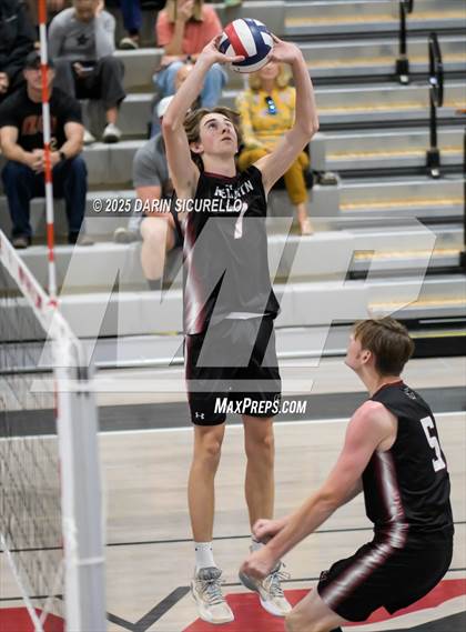 Thumbnail 3 in Corona del Sol vs Red Mountain (AIA 6A Play-In) photogallery.