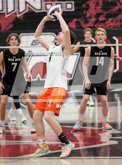 Thumbnail 1 in Corona del Sol vs Red Mountain (AIA 6A Play-In) photogallery.