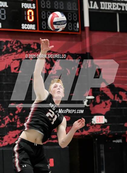 Thumbnail 1 in Corona del Sol vs Red Mountain (AIA 6A Play-In) photogallery.