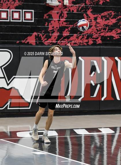Thumbnail 3 in Corona del Sol vs Red Mountain (AIA 6A Play-In) photogallery.